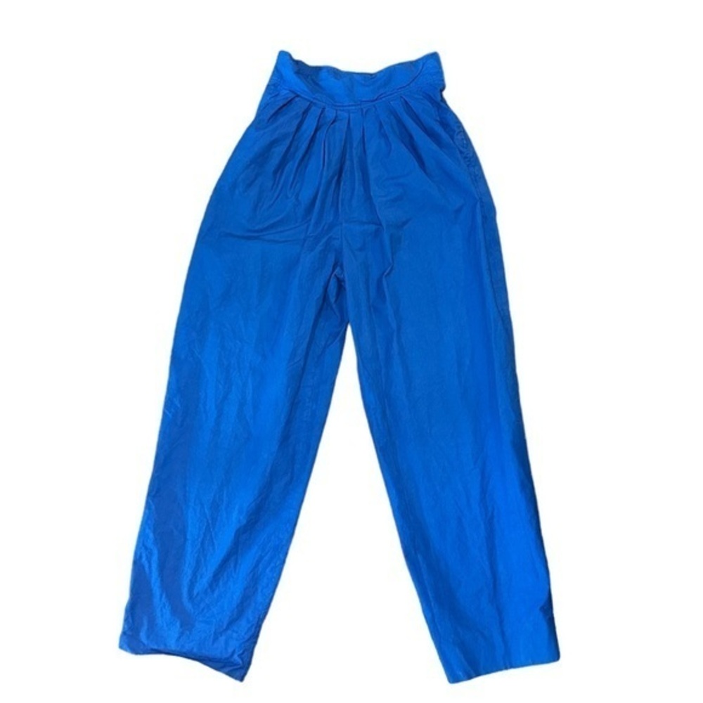 Gucci Blue Trousers Elegant Design